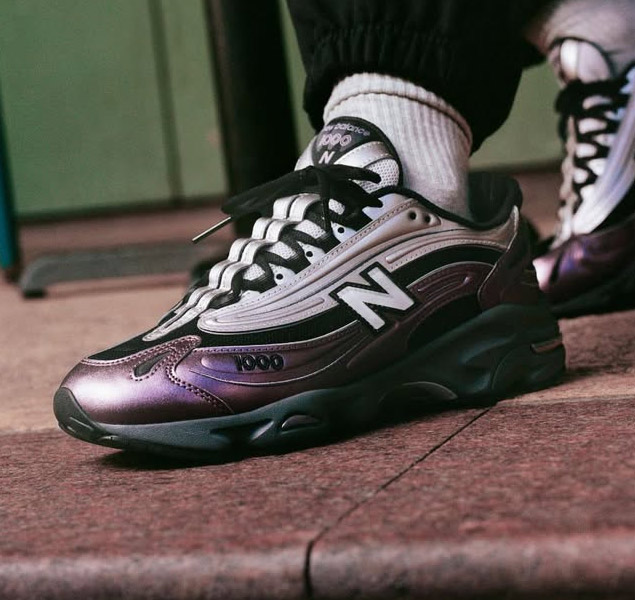 NEW BALANCE 1000 "DARK ICE WINE" - D