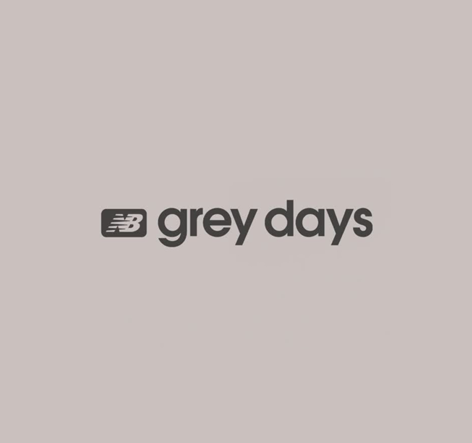 NEW BALANCE "GREY DAYS 2025" - D