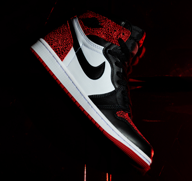 AIR JORDAN 1 HIGH OG "RUBY" - D