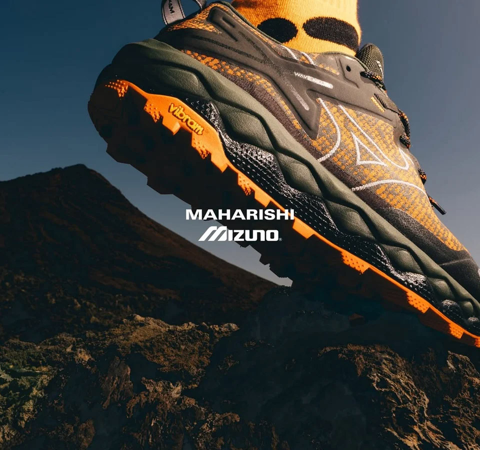 MIZUNO X MAHARISHI - D