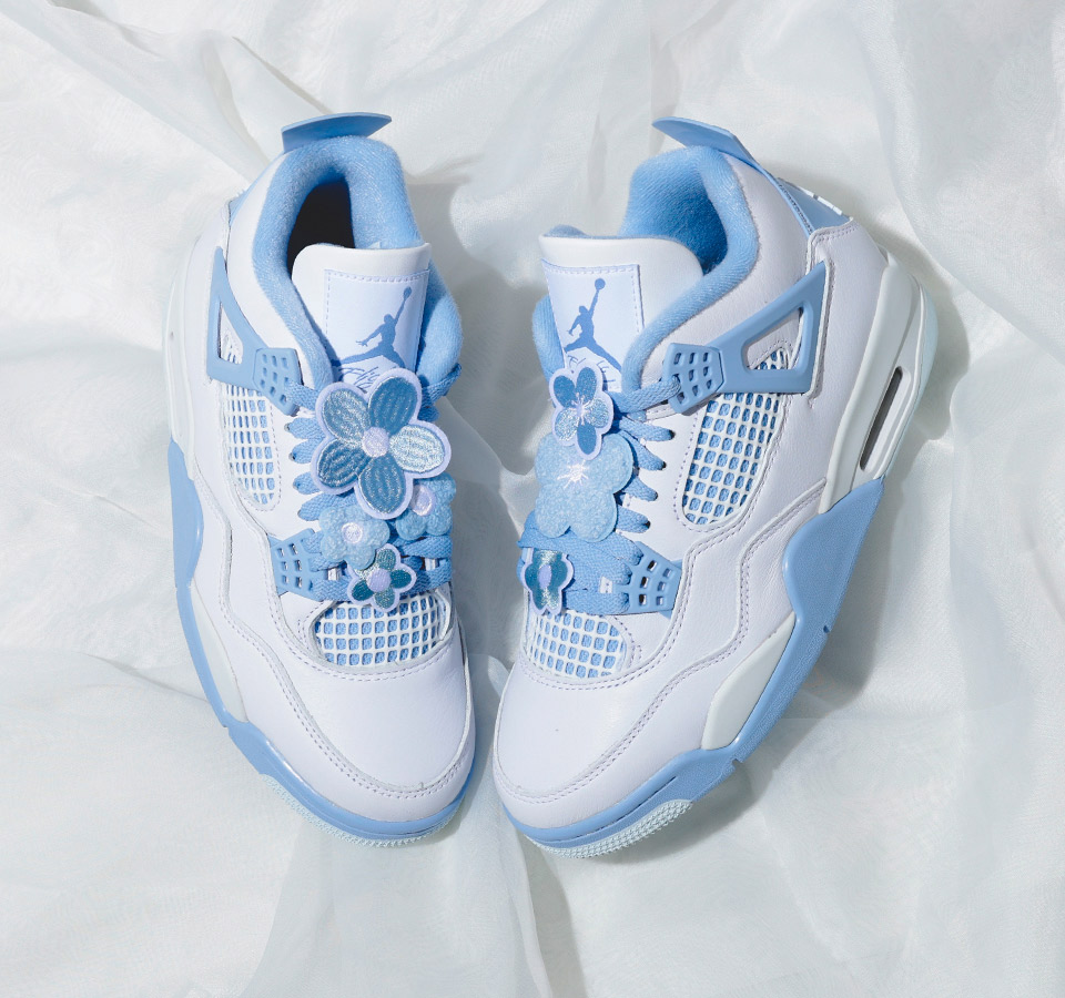 AIR JORDAN 4 RETRO "ALUMINUM" - D