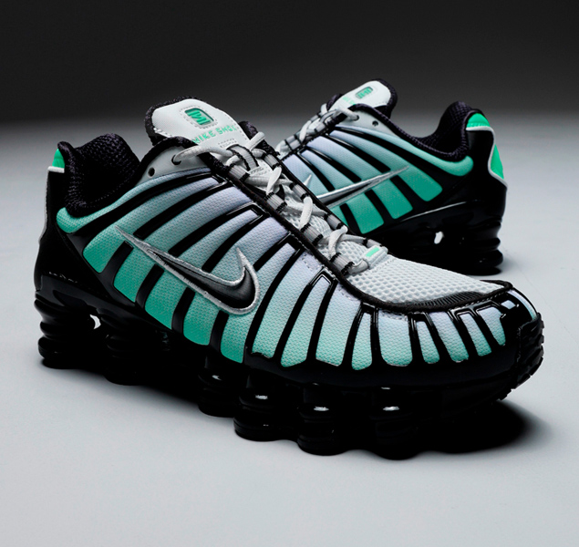 NIKE SHOX TL "VAPOR GREEN" - D