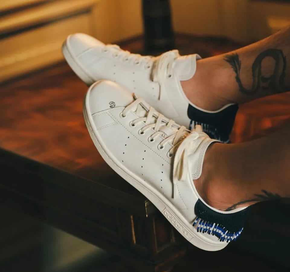 TÊNIS ADIDAS STAN SMITH X CLOT - D
