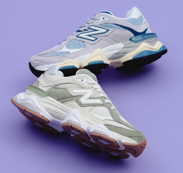 NEW BALANCE 9060 - D