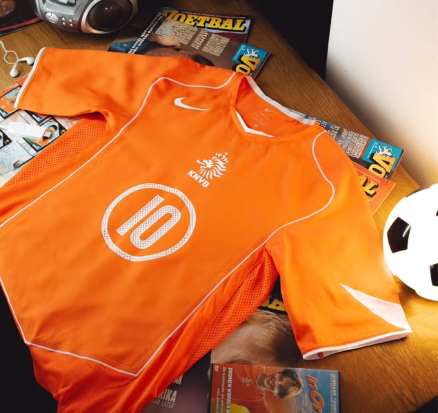 CAMISETA NIKE TOTAL 90 - D