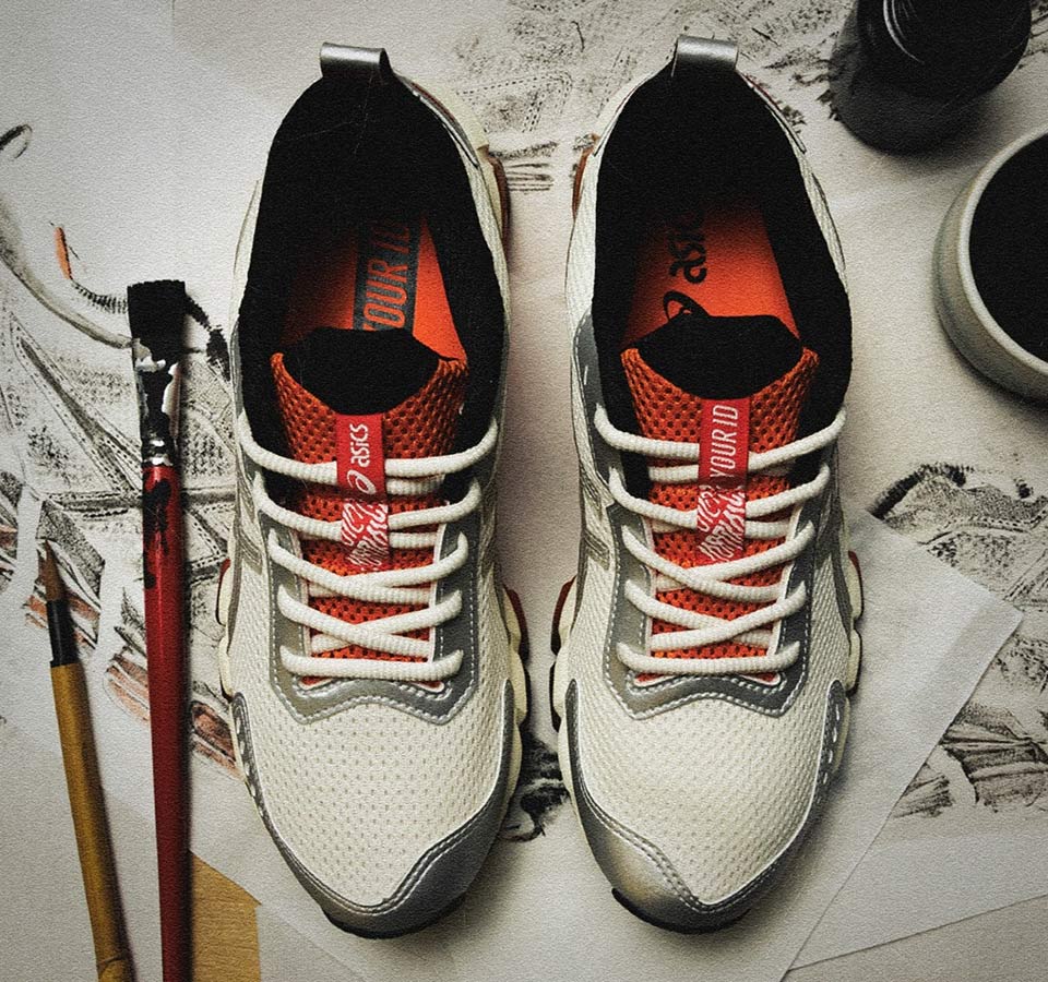 ASICS X YOUR ID - D
