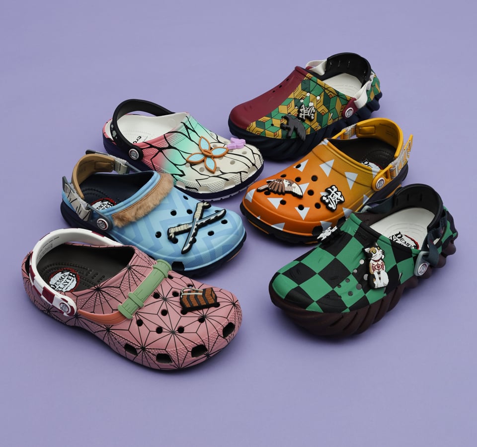 CROCS DEMON SLAYER - D