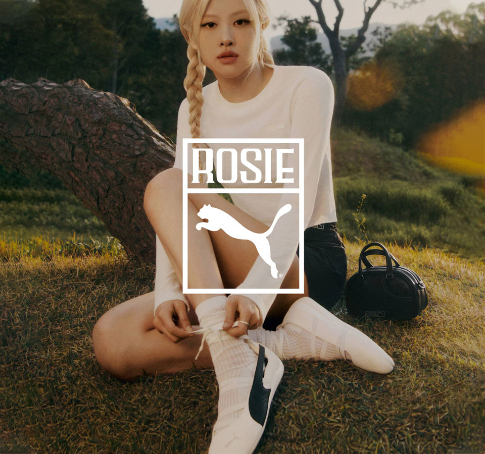 PUMA X ROSES ARE ROSIE - D
