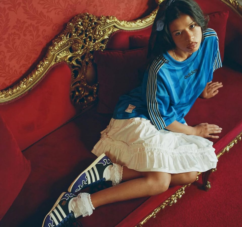 ADIDAS X BRAIN DEAD - D