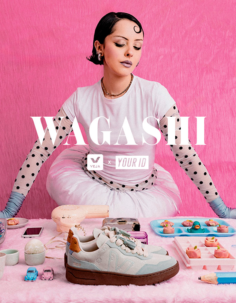 VEJA X YOUR ID - M
