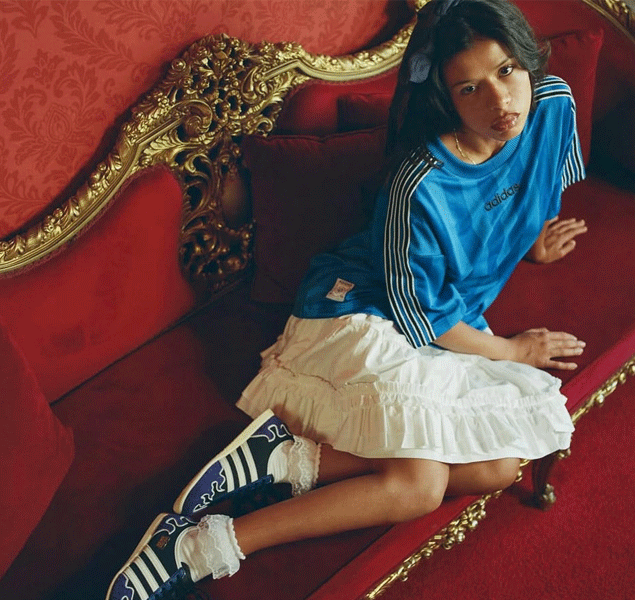 ADIDAS X BRAIN DEAD - D