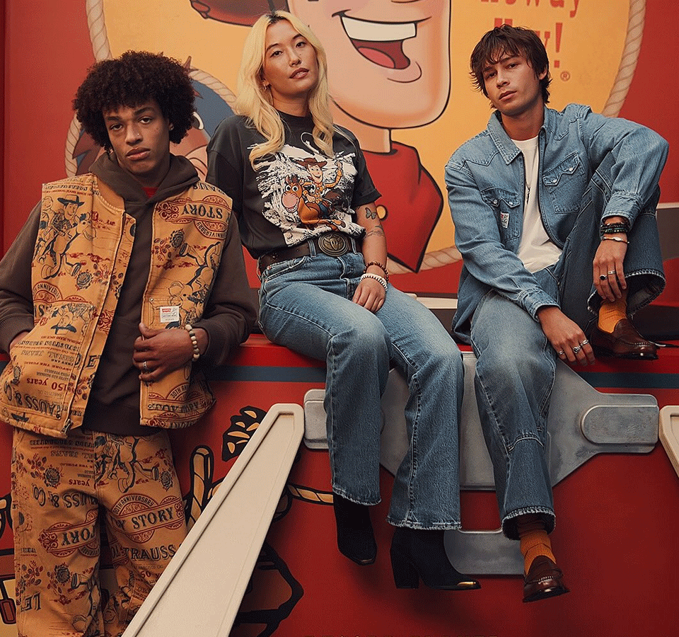 LEVI'S X TOY STORY - D