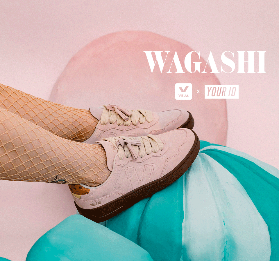 VEJA X YID WAGASHI - M