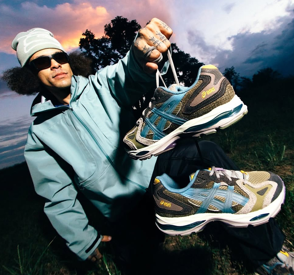 ASICS GEL-K1011 X SNEAKER POLITICS - D