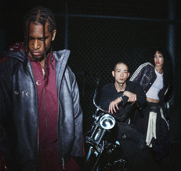 ADIDAS X THUG CLUB - D