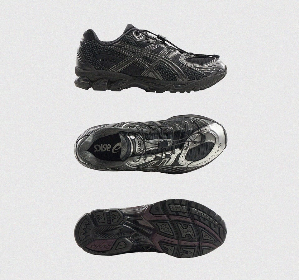 ASICS GEL NIMBUS 10.1 X UNAFFECTED - D