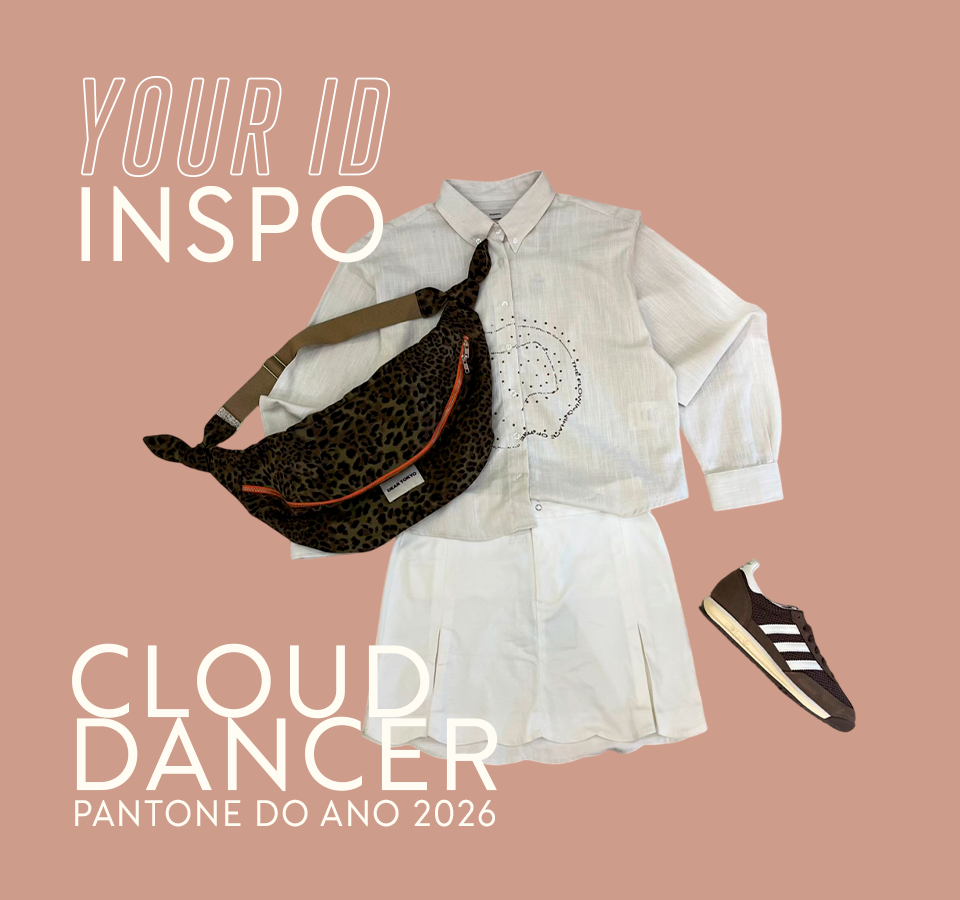 CLOUD DANCER: O NOVO ESSENCIAL DE 2026 - D