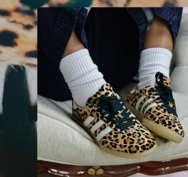 ADIDAS ANIMAL PRINT - D