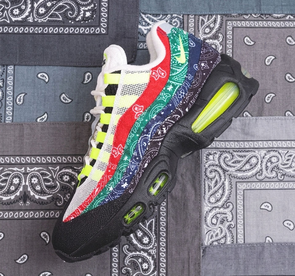 NIKE AIR MAX 95 BIG BUBBLE - D