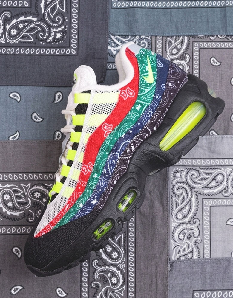 NIKE AIR MAX 95 BIG BUBBLE - D