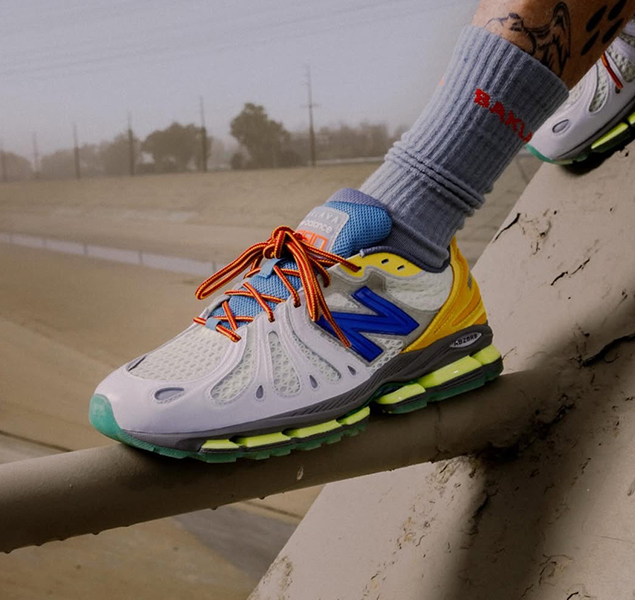 NEW BALANCE ACTION BRONSON 1890 - D