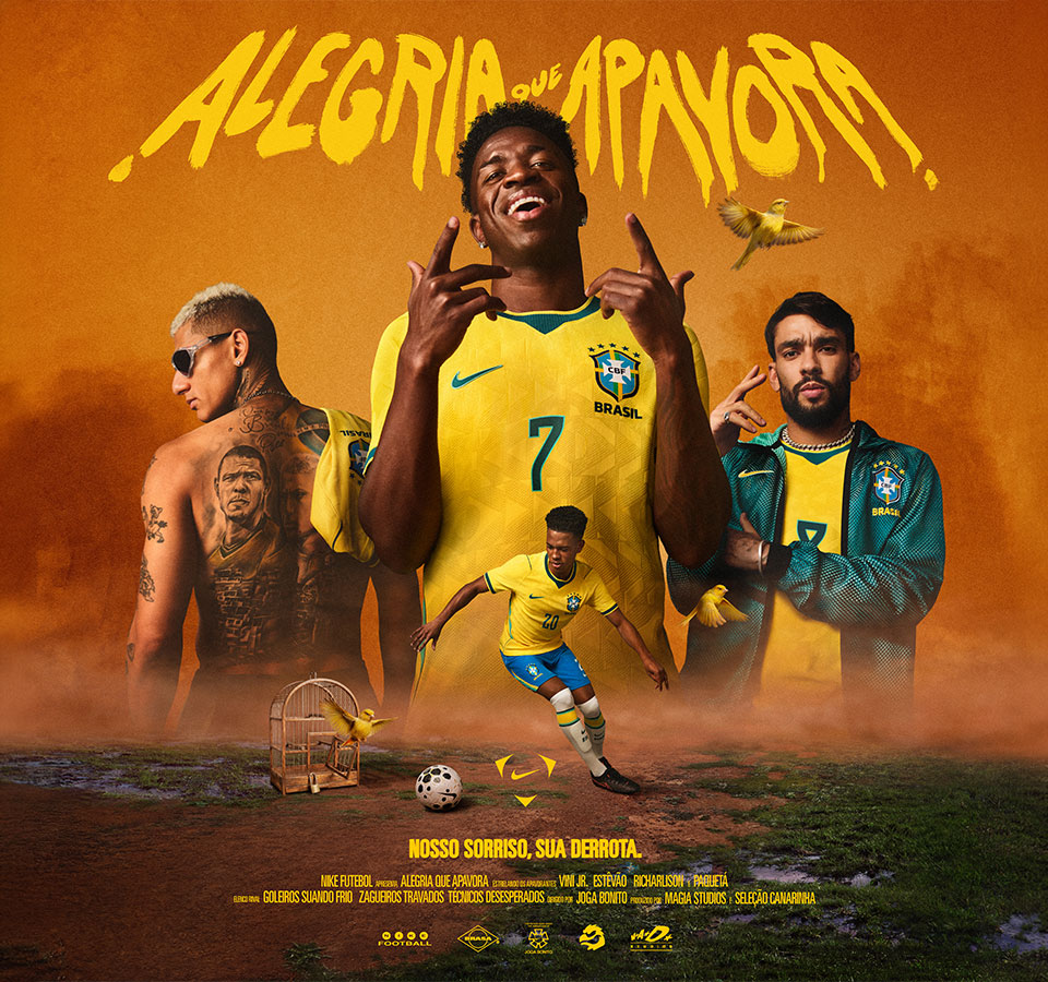 CAMISA BRASIL NIKE I 2026/27 