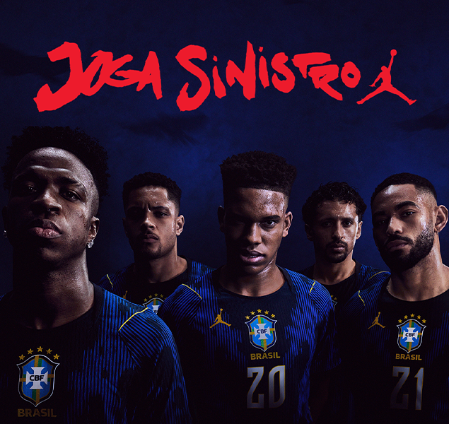 CAMISA BRASIL JORDAN II 2026/7 