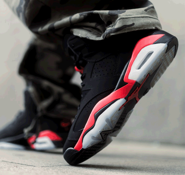 AIR JORDAN 6 RETRO INFRARED - D