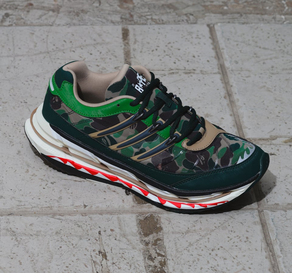 ADIDAS X BAPE - M