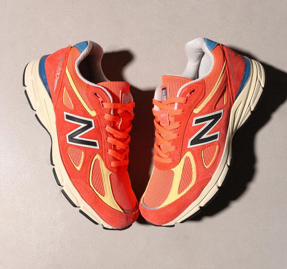 NEW BALANCE 990V4 MADE IN USA - M