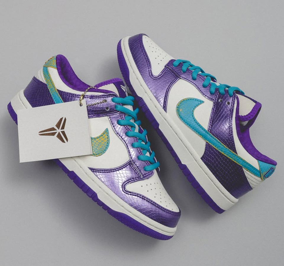 NIKE DUNK LOW PROTRO X KOBE - D