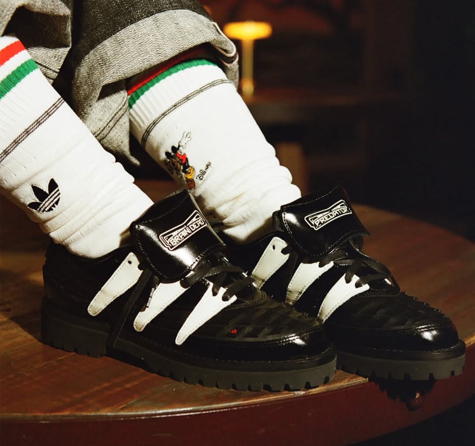 ADIDAS PREDATOR X BRAIN DEAD - D