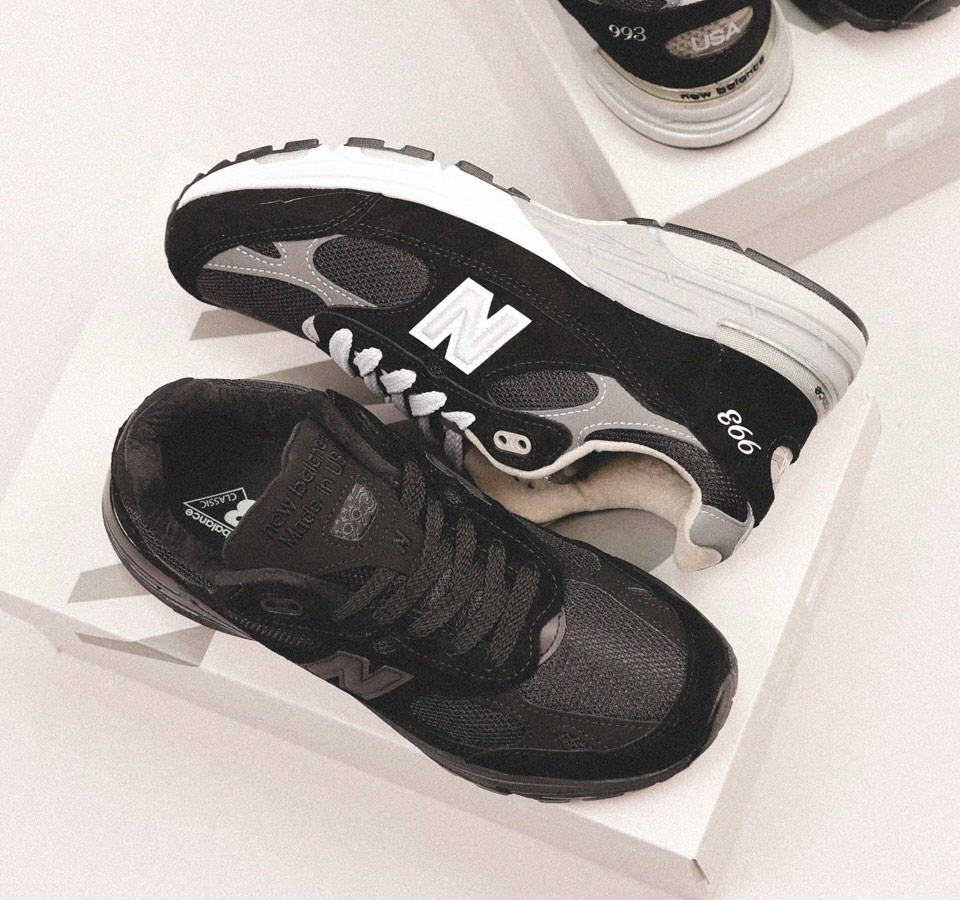 NEW BALANCE 993 MADE IN USA - D