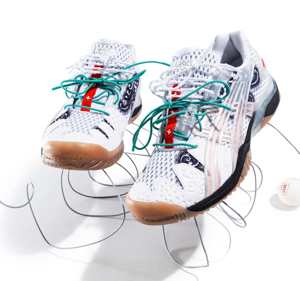 ASICS GEL-RESOLUTION 5 X LITTLE TOKYO - D