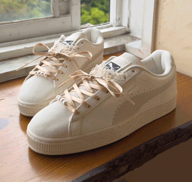 PUMA SUEDE BLOOM - D