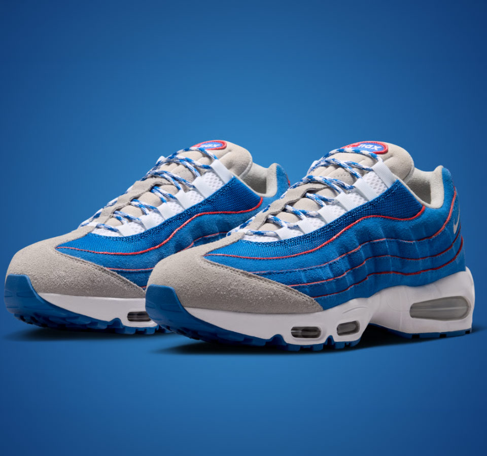 NIKE AIR MAX 95 BIG BUBBLE QS - D