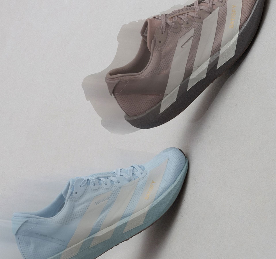 ADIDAS ADIZERO ADIOS X SATISFY - D