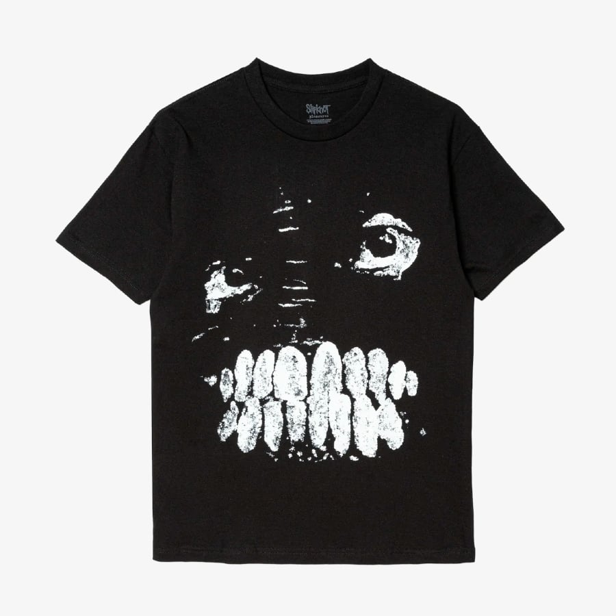 Camiseta Pleasures X Slipknot Teeth 