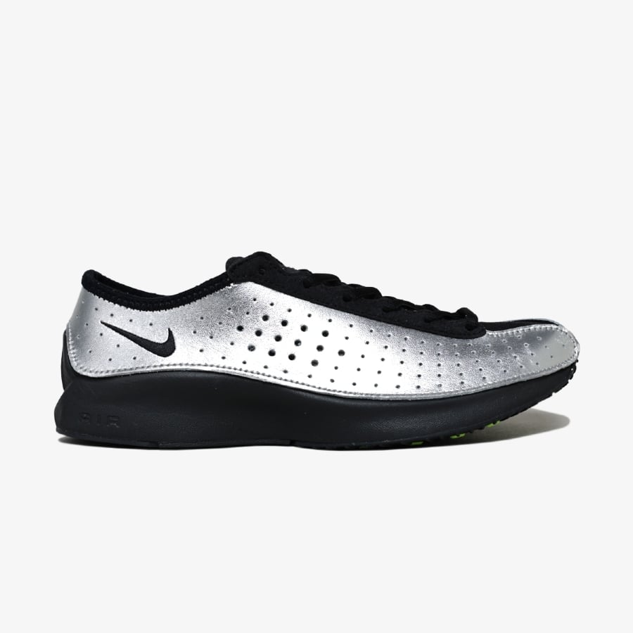 靴 Nike Air Superfly llic SilverBlack Tênis Nike Air Superfly 