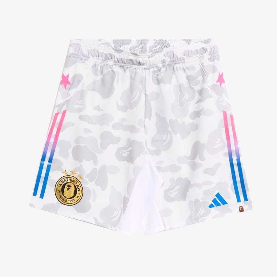 Shorts Adidas X Bape Football 