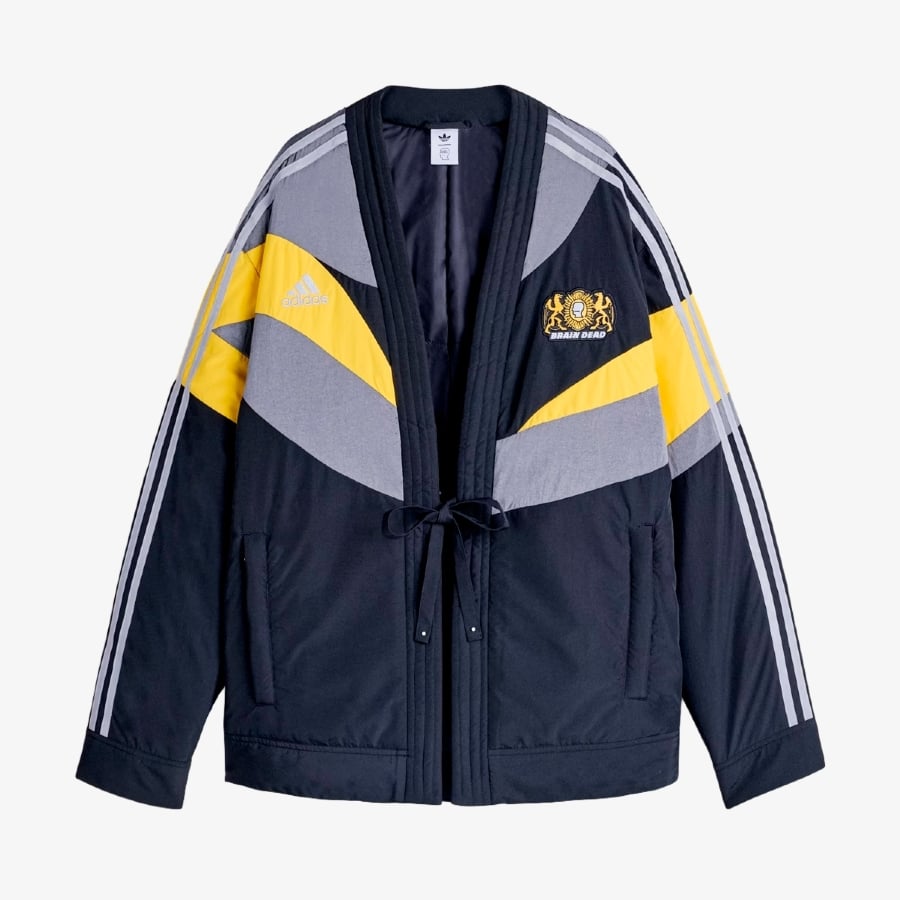 ★ Jaqueta Adidas X Brain Dead Noragi Track 