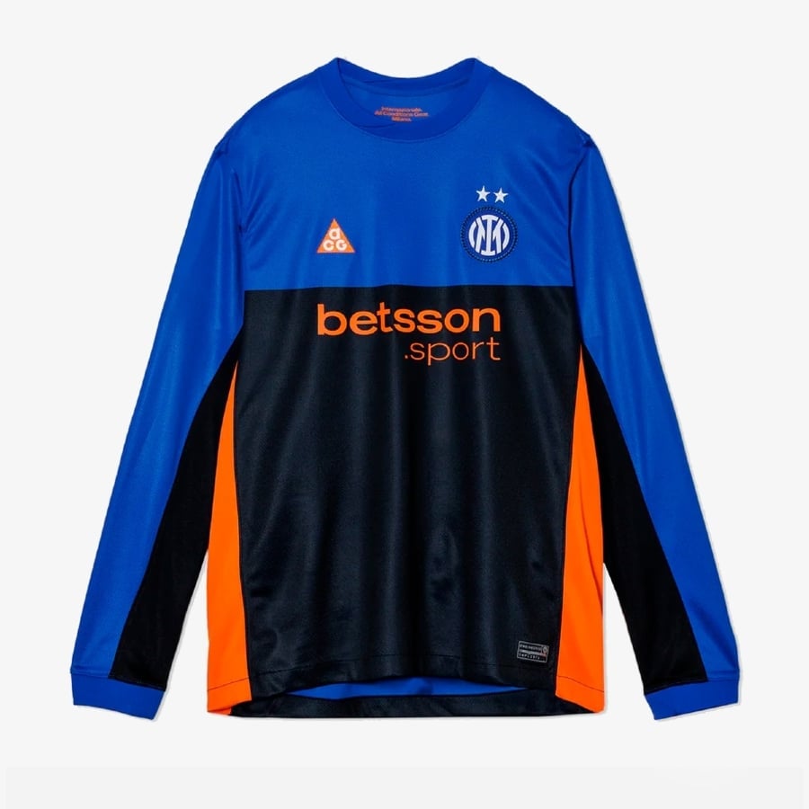 Camiseta Nike ACG X Inter de Milão Long Sleeve 2026/27 Stadium