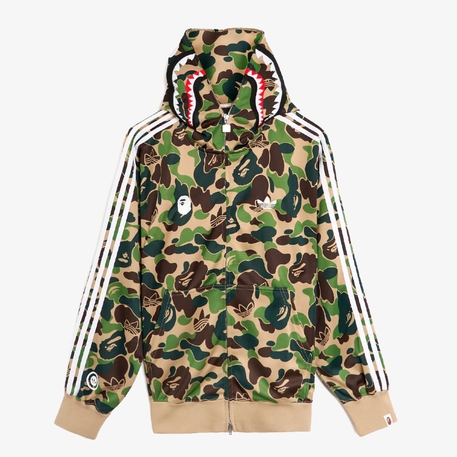 テント・タープ BAPE x HX Recta 3.5 - BAPE CAMO Jaqueta Adidas X Bape Track Shark Hoodie 