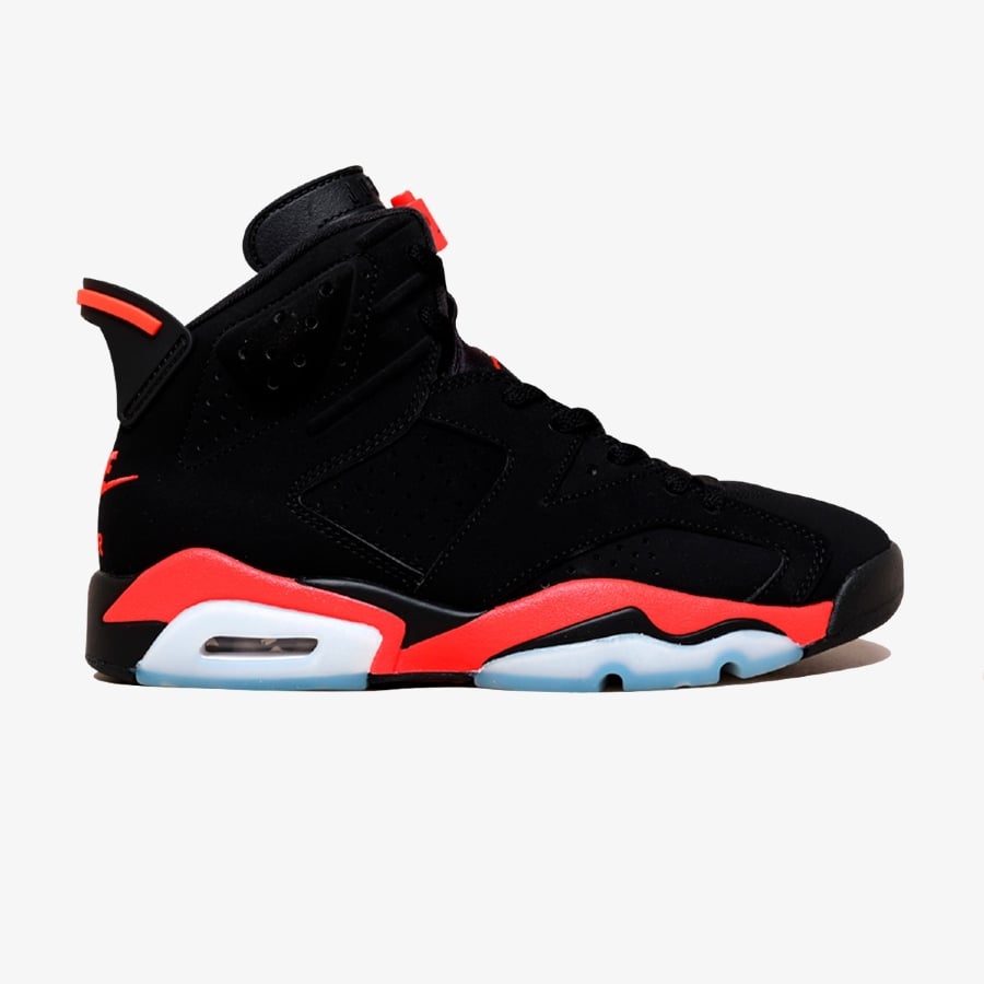 シューズ(男性用) 27cm NIKE AIR JORDAN 6 INFRARED SALESMAN Tênis Air Jordan 6 Retro Infrared 