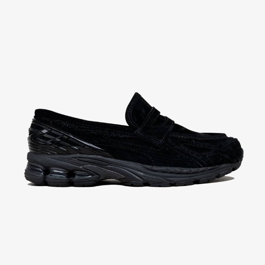New Balance 1906LNT Black Suede 鑑定書付 Tênis New Balance 1906 Loafer 