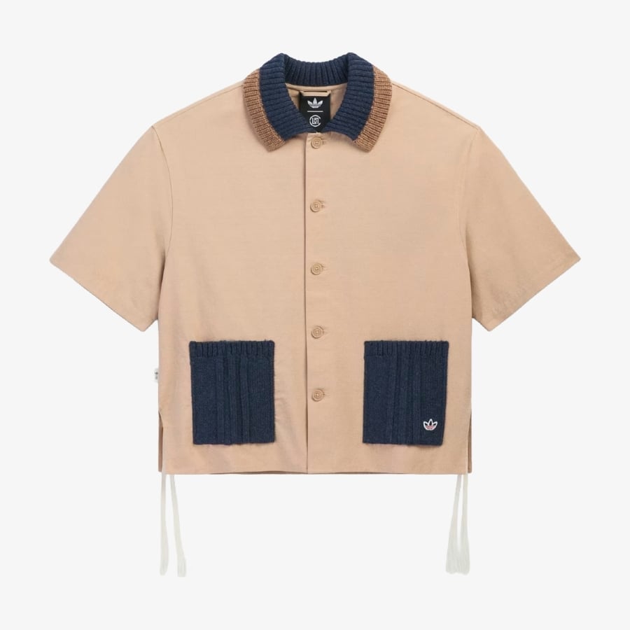 Camisa Adidas Guayabera X Clot 