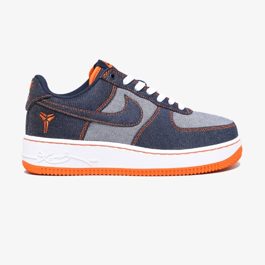 NIKE KOBE AF1 LOW OBSIDIAN 28cm 箱付 美品 Tênis Nike Air Force 1 Low Protro X Kobe 