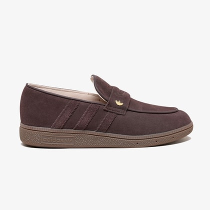LOD PRODUCTS × 1SLOW PRODUCTS SO-DECK BK Tênis Adidas Handball Spezial Loafer 
