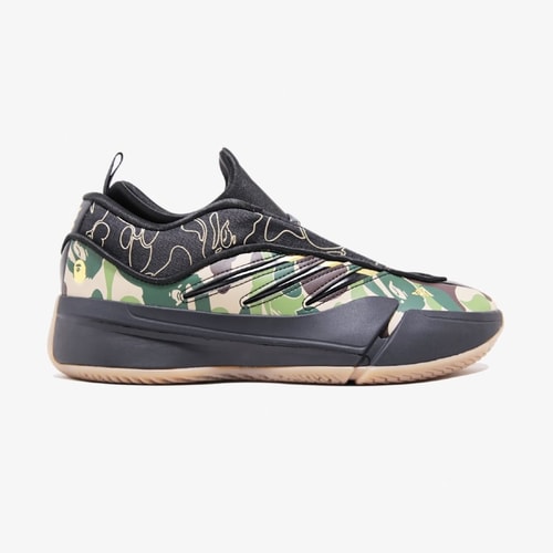 Tênis Adidas Dame 9 X Bape 