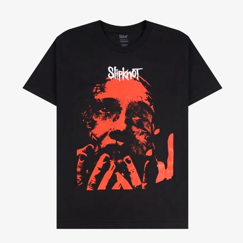 Camiseta Pleasures X Slipknot Face 